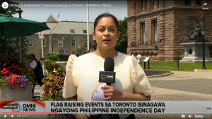 Philippine Independence Day 2025 on OMNI news