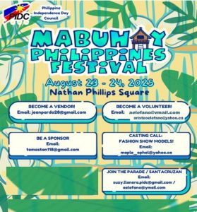 Mabuhay Festival 2025 Announcement