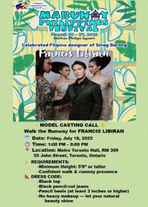 MODEL CASTING CALL