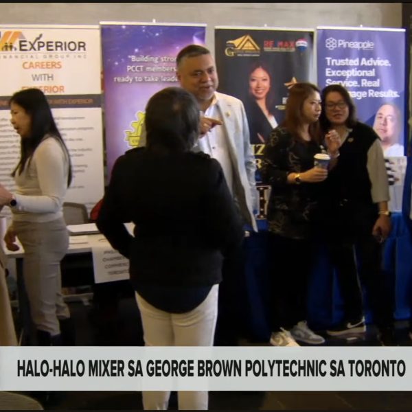 Open house at Filipino networking event sa George Brown College